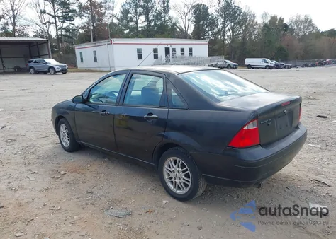 2007 Ford Focus S/Se/Ses from USA, damaged, VIN 1FAFP34N67W253964